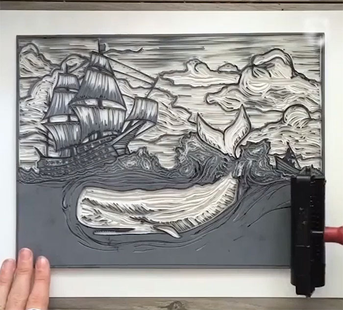 What Is The Opposite To A Relief Artwork